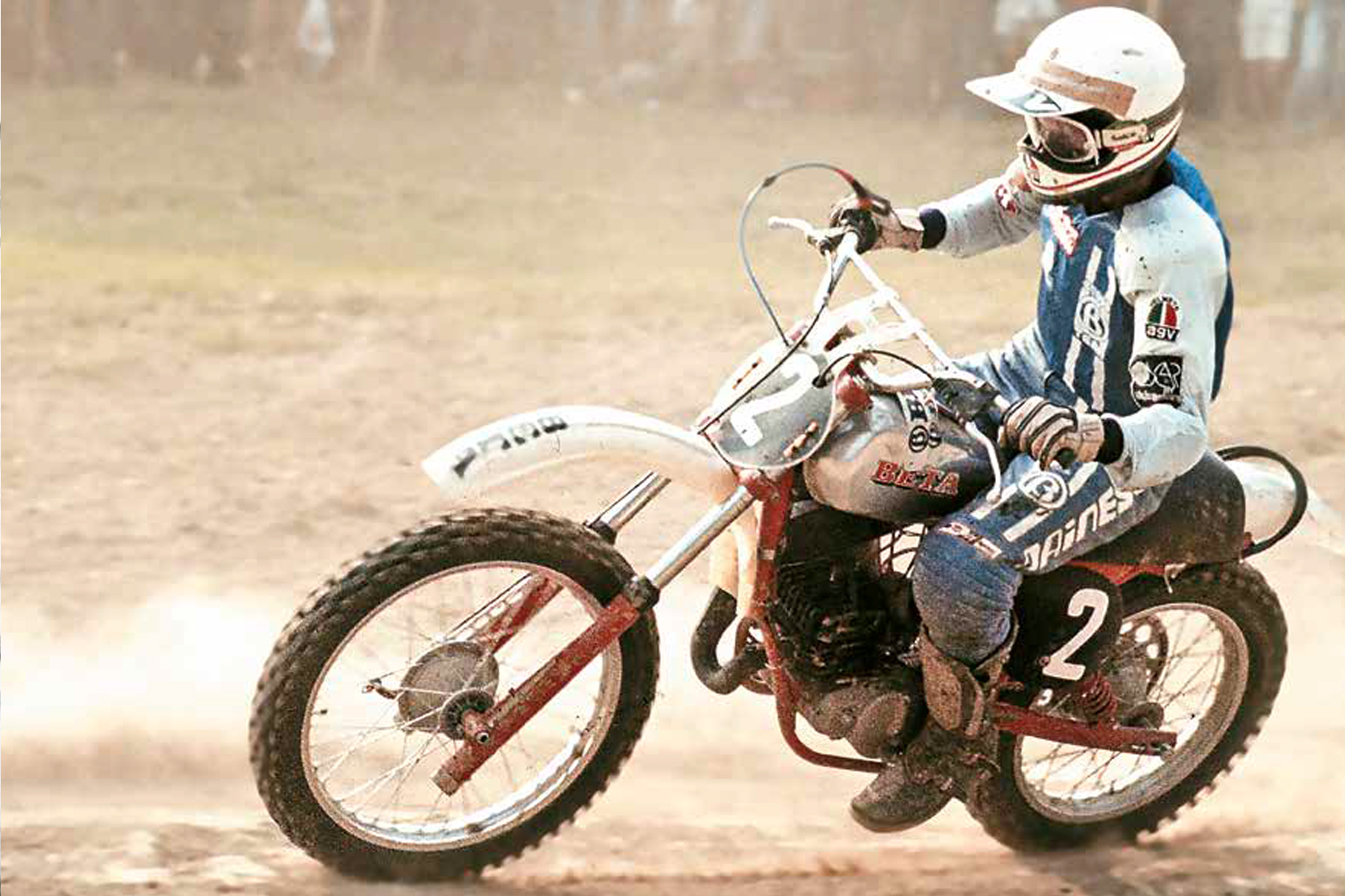 la storia di betamotor