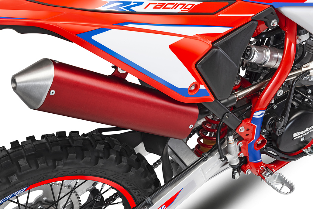 50 racing - silenziatore