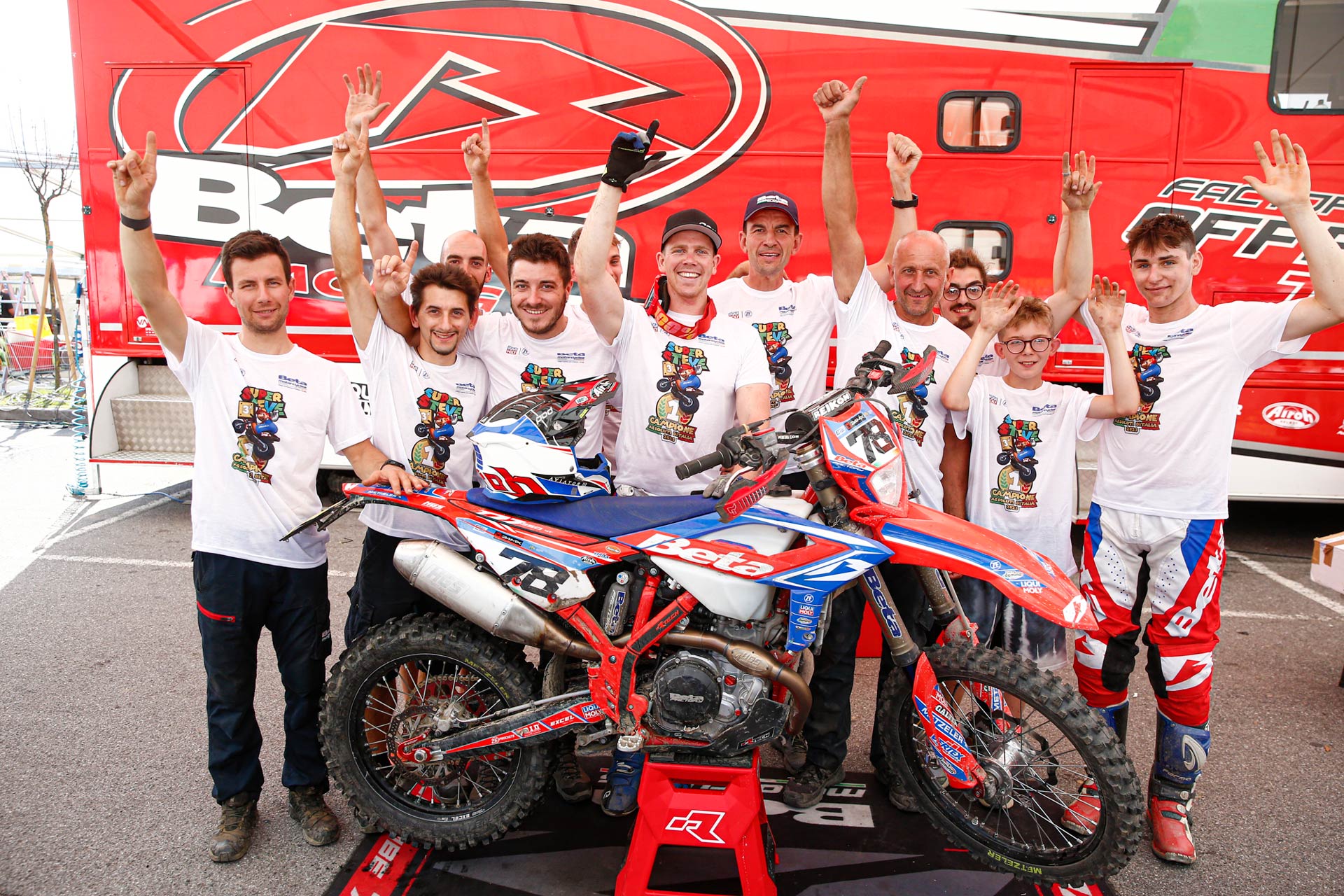 Assoluti d'Italia enduro 2023